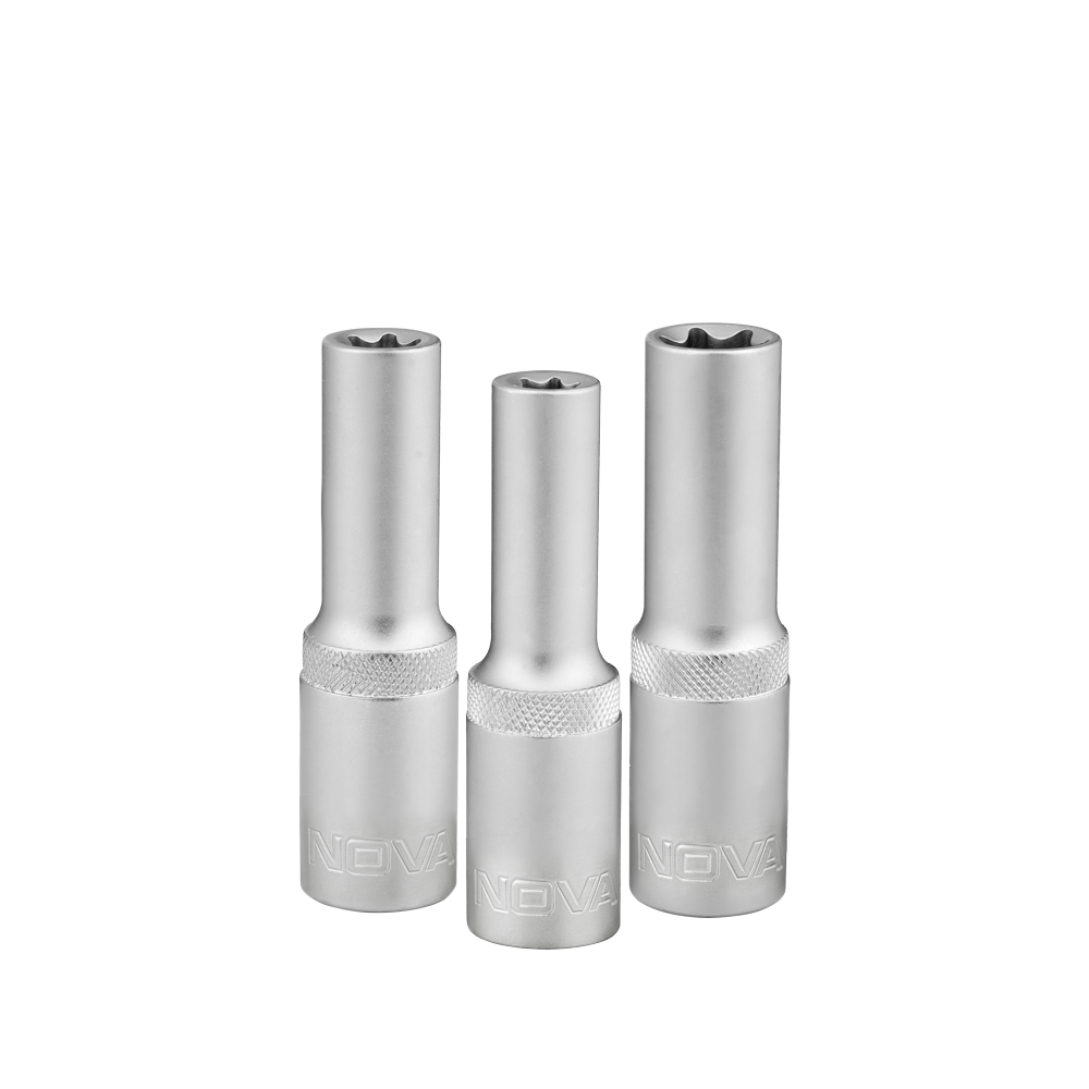 بکس‌های تکی بلند 1/2 اینچ 22mm نووا 6622